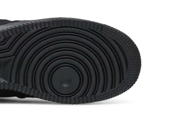 Stussy  x Nike Air Force 1 Low 'Triple Black' CZ9084-001 - Image 5