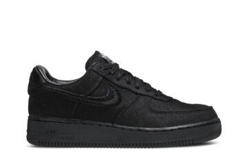 Stussy  x Nike Air Force 1 Low 'Triple Black' CZ9084-001