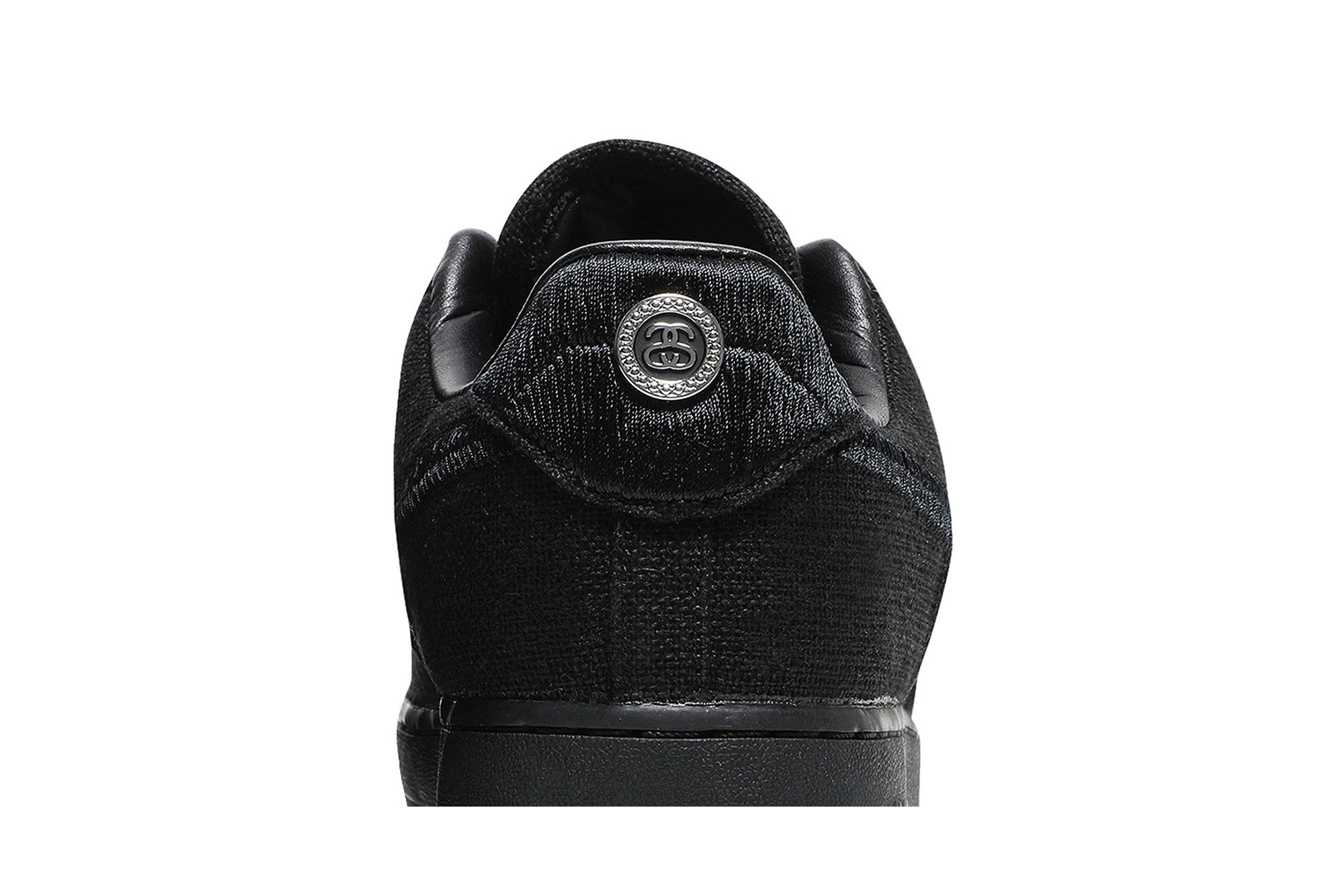 Stussy x Nike Air Force 1 Low 'Triple Black' CZ9084-001 7 Stussy  x Nike Air Force 1 Low 'Triple Black' CZ9084-001 - Image 7
