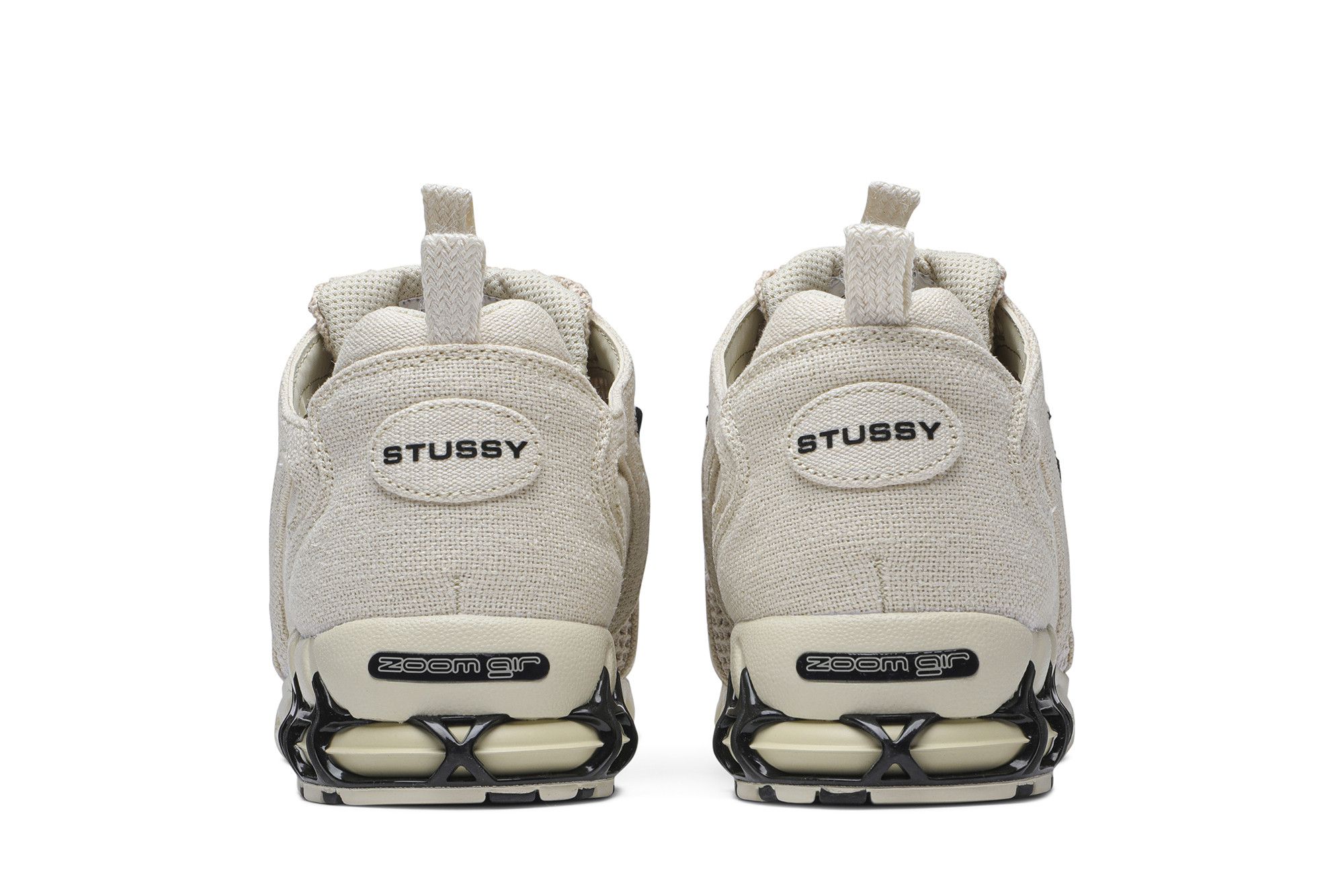 Stussy x Nike Air Zoom Spiridon Caged 2 'Fossil' CQ5486-200 6 Stussy  x Nike Air Zoom Spiridon Caged 2 'Fossil' CQ5486-200 - Image 6