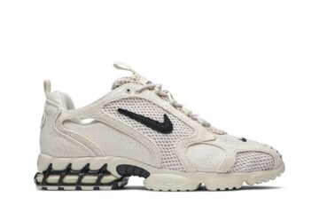 Stussy  x Nike Air Zoom Spiridon Caged 2 'Fossil' CQ5486-200