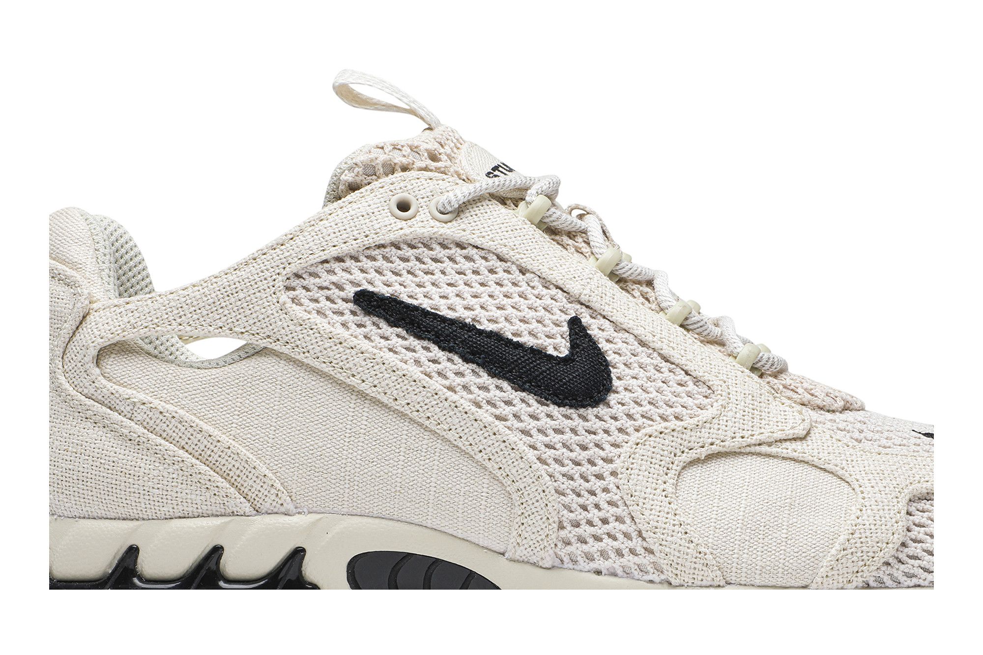 Stussy x Nike Air Zoom Spiridon Caged 2 'Fossil' CQ5486-200 2 Stussy  x Nike Air Zoom Spiridon Caged 2 'Fossil' CQ5486-200 - Image 2