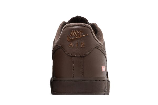 Supreme  x Nike Air Force 1 Low 'Box Logo - Baroque Brown' CU9225-200 - Image 7