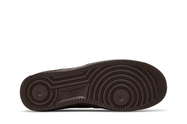 Supreme  x Nike Air Force 1 Low 'Box Logo - Baroque Brown' CU9225-200 - Image 4