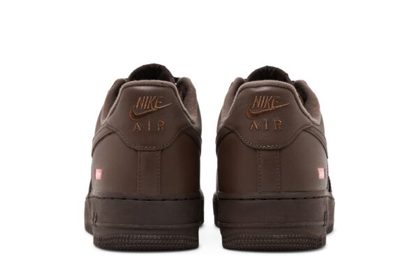 Supreme  x Nike Air Force 1 Low 'Box Logo - Baroque Brown' CU9225-200 - Image 6