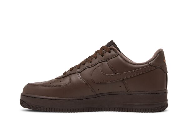 Supreme  x Nike Air Force 1 Low 'Box Logo - Baroque Brown' CU9225-200 - Image 3
