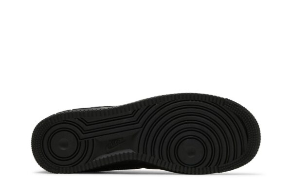 Supreme  x Nike Air Force 1 Low 'Box Logo - Black' CU9225-001 - Image 4