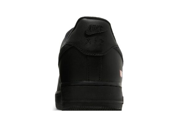 Supreme  x Nike Air Force 1 Low 'Box Logo - Black' CU9225-001 - Image 7