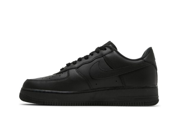 Supreme  x Nike Air Force 1 Low 'Box Logo - Black' CU9225-001 - Image 3