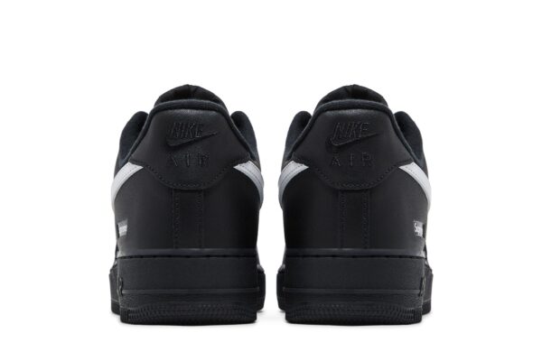 Supreme  x Nike Air Force 1 Low 'Box Logo - Black White' CU9225-002 - Image 6