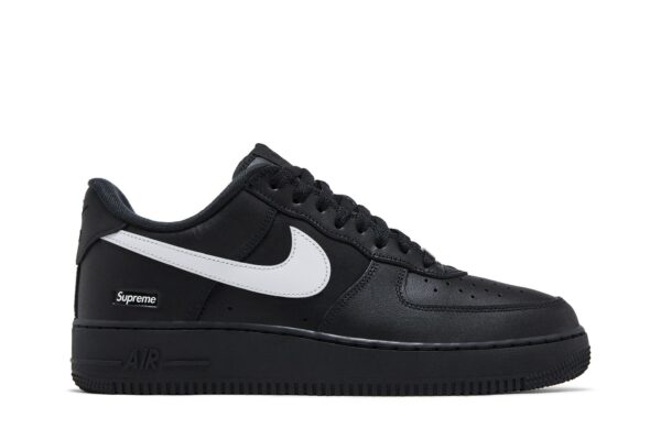 Supreme  x Nike Air Force 1 Low 'Box Logo - Black White' CU9225-002