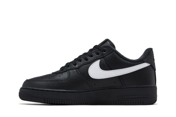 Supreme  x Nike Air Force 1 Low 'Box Logo - Black White' CU9225-002 - Image 3