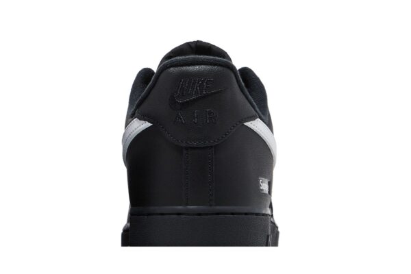 Supreme  x Nike Air Force 1 Low 'Box Logo - Black White' CU9225-002 - Image 7