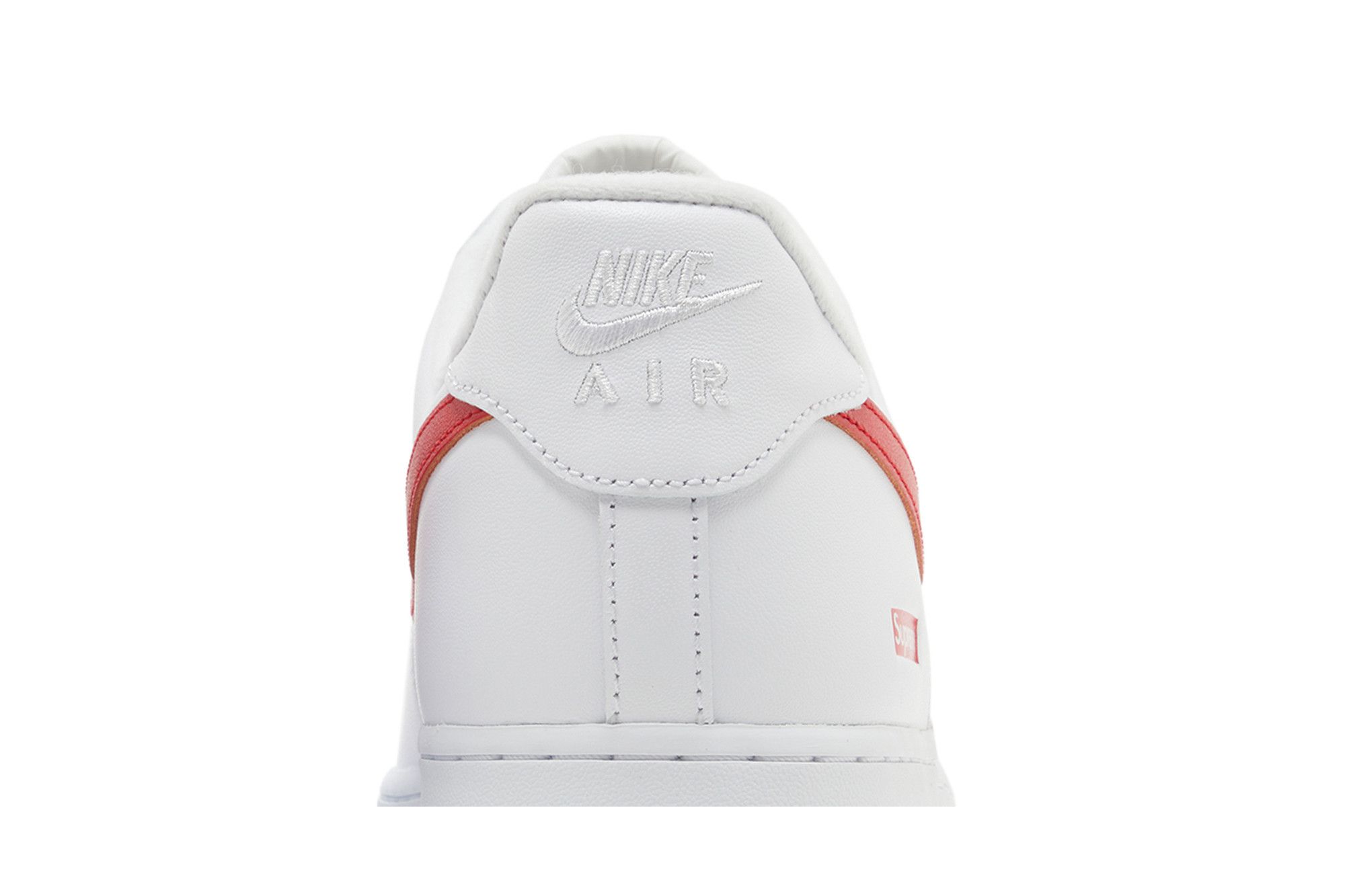 Supreme x Nike Air Force 1 Low 'Box Logo - Speed Red' Shanghai Exclusive CU9225-101 7 Supreme  x Nike Air Force 1 Low 'Box Logo - Speed Red' Shanghai Exclusive CU9225-101 - Image 7