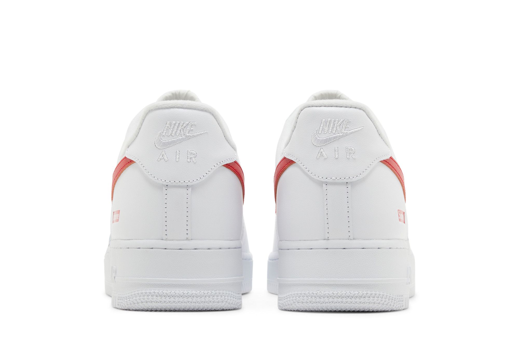 Supreme x Nike Air Force 1 Low 'Box Logo - Speed Red' Shanghai Exclusive CU9225-101 6 Supreme  x Nike Air Force 1 Low 'Box Logo - Speed Red' Shanghai Exclusive CU9225-101 - Image 6