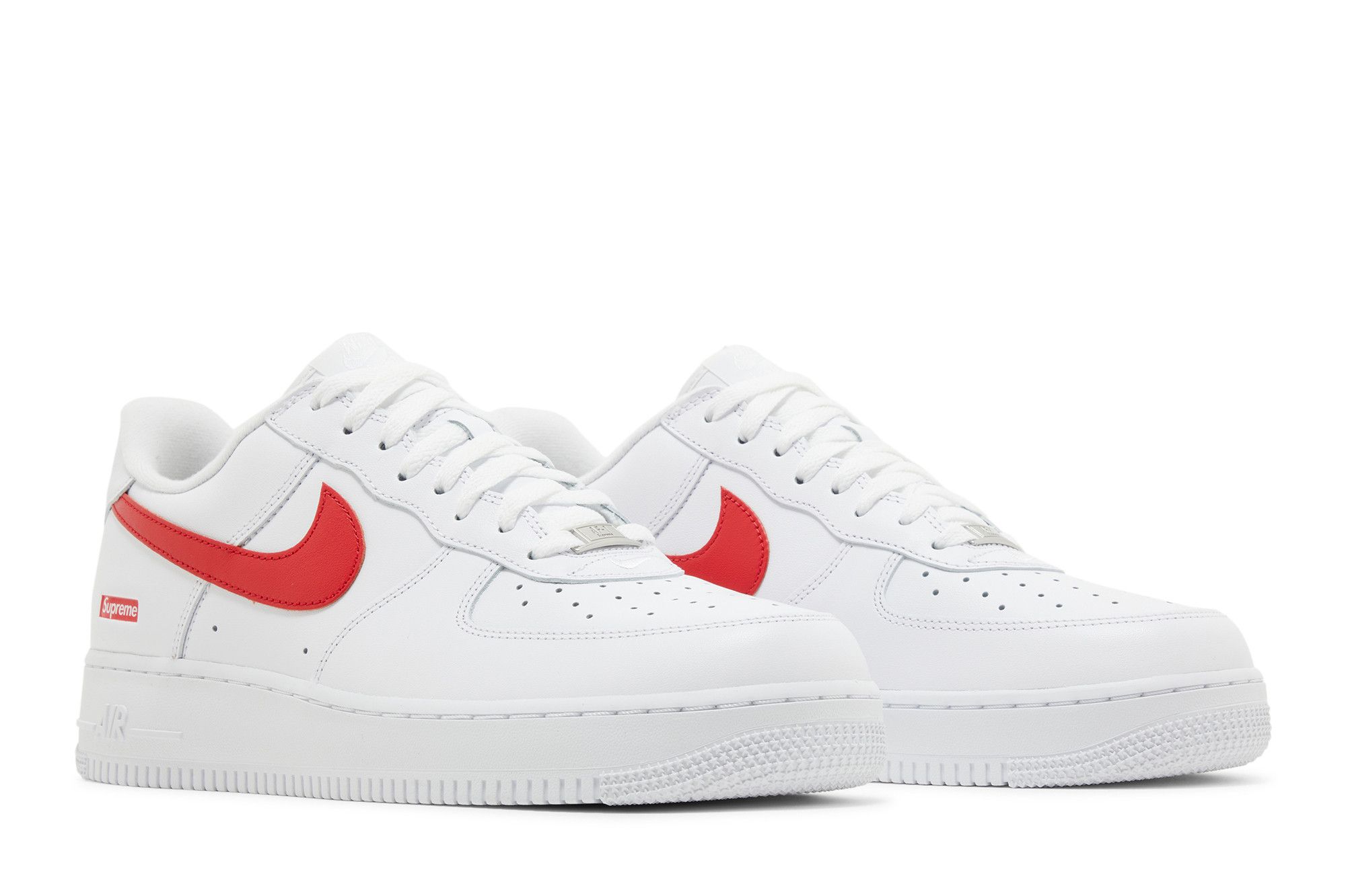 Supreme x Nike Air Force 1 Low 'Box Logo - Speed Red' Shanghai Exclusive CU9225-101 8 Supreme  x Nike Air Force 1 Low 'Box Logo - Speed Red' Shanghai Exclusive CU9225-101 - Image 8