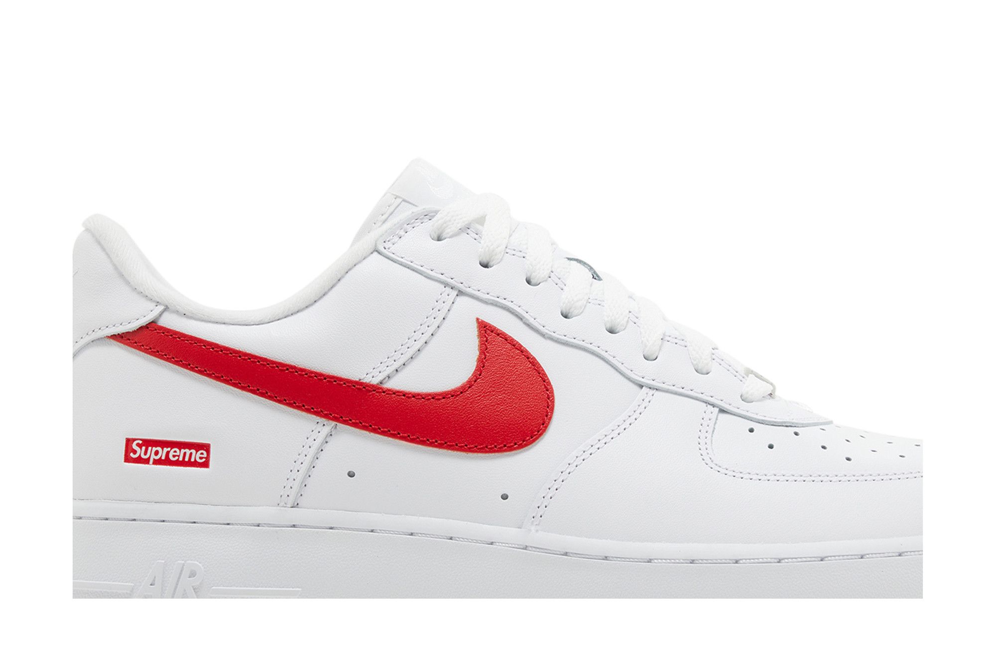 Supreme x Nike Air Force 1 Low 'Box Logo - Speed Red' Shanghai Exclusive CU9225-101 2 Supreme  x Nike Air Force 1 Low 'Box Logo - Speed Red' Shanghai Exclusive CU9225-101 - Image 2