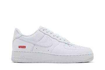 Supreme  x Nike Air Force 1 Low 'Box Logo - White' CU9225-100
