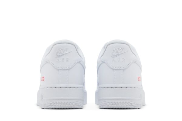 Supreme  x Nike Air Force 1 Low 'Box Logo - White' CU9225-100 - Image 6