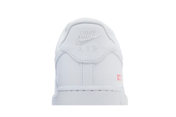 Supreme  x Nike Air Force 1 Low 'Box Logo - White' CU9225-100 - Image 7