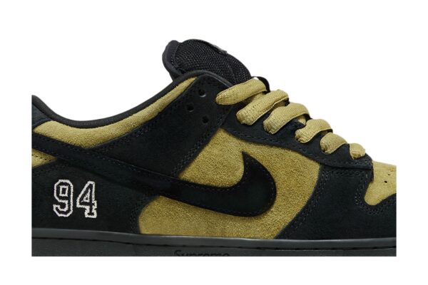 Supreme  x Nike Dunk Low SB 'Camper Green' HQ8487-300 - Image 2