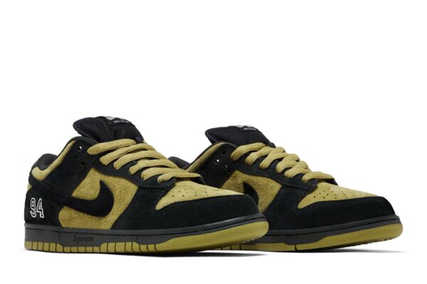 Supreme  x Nike Dunk Low SB 'Camper Green' HQ8487-300 - Image 8