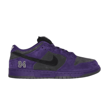 Supreme  x Nike Dunk Low SB 'Ink' HQ8487-500