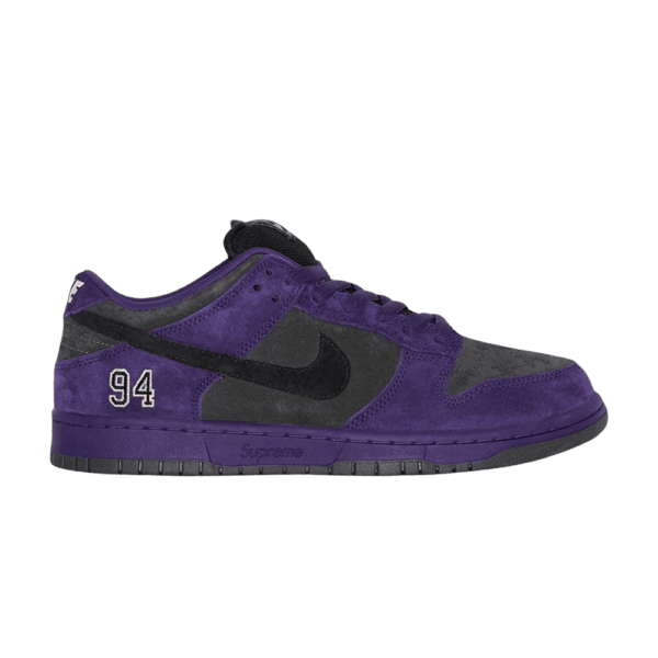 Supreme  x Nike Dunk Low SB 'Ink' HQ8487-500