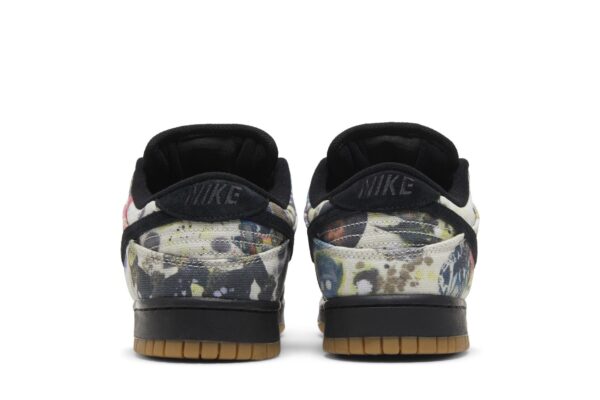 Supreme  x Nike Dunk Low SB 'Rammellzee' FD8778-001 - Image 6