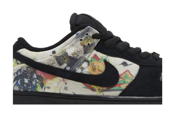 Supreme  x Nike Dunk Low SB 'Rammellzee' FD8778-001 - Image 2