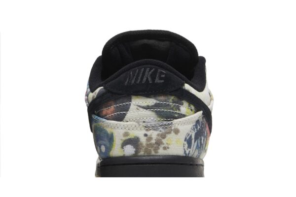 Supreme  x Nike Dunk Low SB 'Rammellzee' FD8778-001 - Image 7