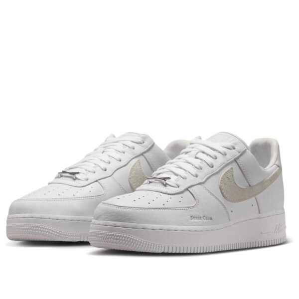 Sushi Club  x Nike Air Force 1 Low 'Summit White' II6234-100 - Image 4