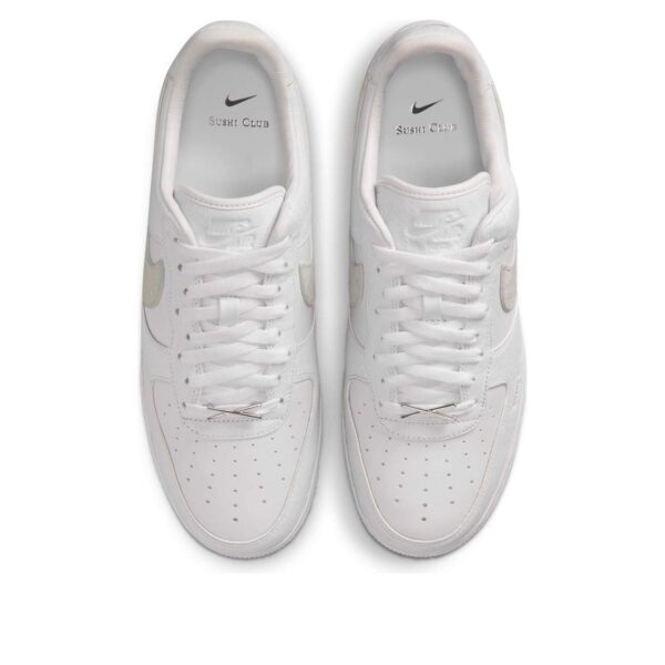 Sushi Club  x Nike Air Force 1 Low 'Summit White' II6234-100 - Image 2
