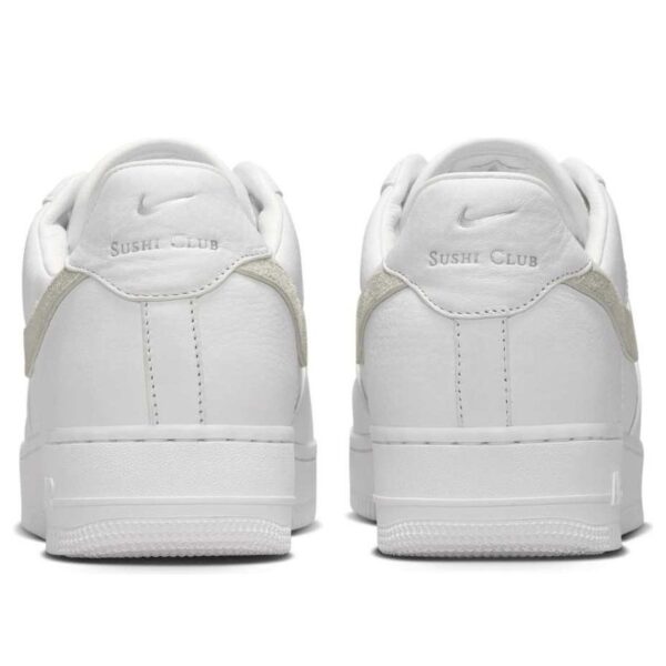 Sushi Club  x Nike Air Force 1 Low 'Summit White' II6234-100 - Image 3