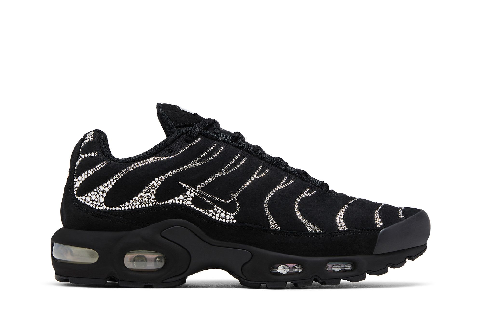 Swarovski x Wmns Nike Air Max Plus 'Moonlight' FZ4237-001 1 Swarovski x Wmns Nike Air Max Plus 'Moonlight' FZ4237-001