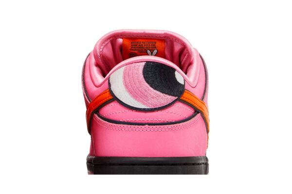 The Powerpuff Girls  x Nike Dunk Low Pro SB QS 'Blossom' FD2631-600 - Image 7