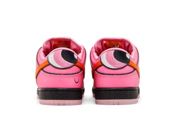 The Powerpuff Girls  x Nike Dunk Low Pro SB QS 'Blossom' FD2631-600 - Image 6