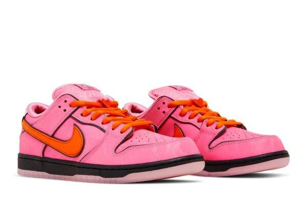 The Powerpuff Girls  x Nike Dunk Low Pro SB QS 'Blossom' FD2631-600 - Image 8