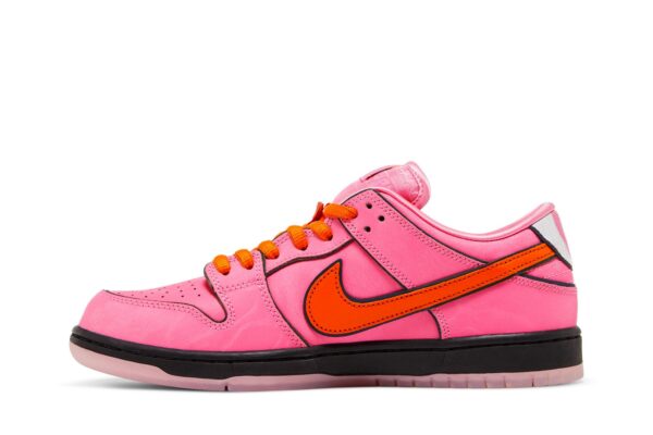 The Powerpuff Girls  x Nike Dunk Low Pro SB QS 'Blossom' FD2631-600 - Image 3