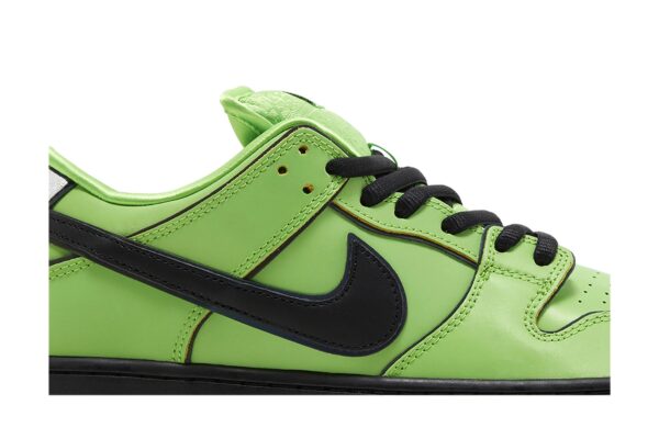 The Powerpuff Girls  x Nike Dunk Low Pro SB QS 'Buttercup' FZ8319-300 - Image 2