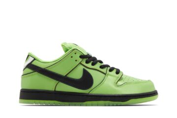 The Powerpuff Girls  x Nike Dunk Low Pro SB QS 'Buttercup' FZ8319-300
