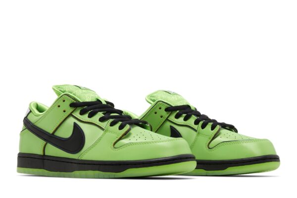 The Powerpuff Girls  x Nike Dunk Low Pro SB QS 'Buttercup' FZ8319-300 - Image 8