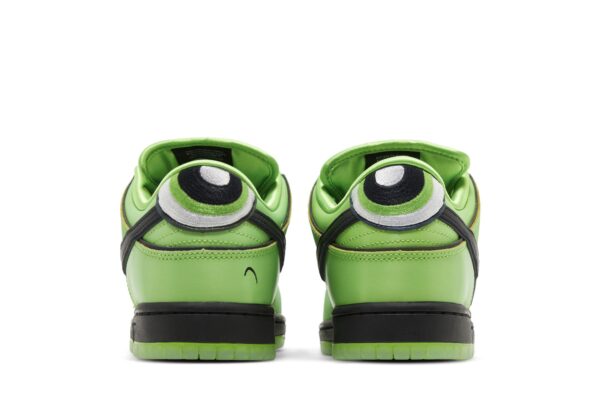 The Powerpuff Girls  x Nike Dunk Low Pro SB QS 'Buttercup' FZ8319-300 - Image 6