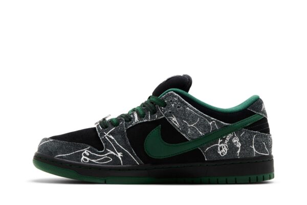 THERE Skateboards  x Nike Dunk Low SB 'Ultra Humanized' HF7743-001 - Image 3