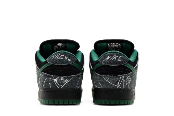 THERE Skateboards  x Nike Dunk Low SB 'Ultra Humanized' HF7743-001 - Image 6