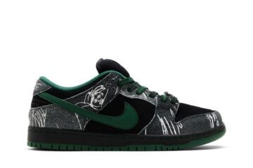 THERE Skateboards  x Nike Dunk Low SB 'Ultra Humanized' HF7743-001