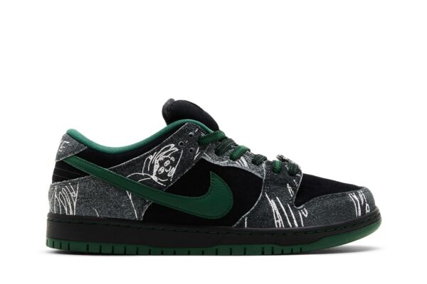 THERE Skateboards  x Nike Dunk Low SB 'Ultra Humanized' HF7743-001