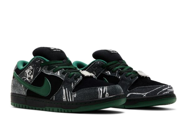THERE Skateboards  x Nike Dunk Low SB 'Ultra Humanized' HF7743-001 - Image 8