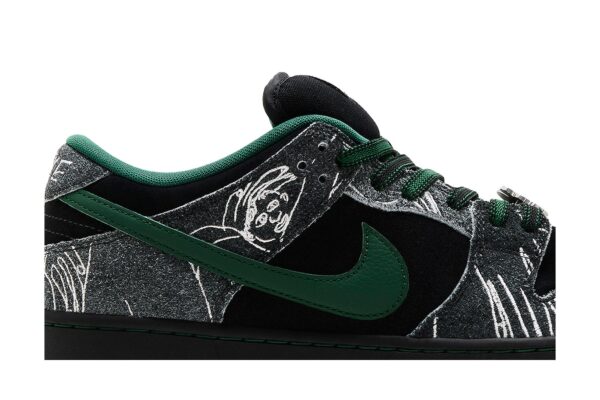 THERE Skateboards  x Nike Dunk Low SB 'Ultra Humanized' HF7743-001 - Image 2