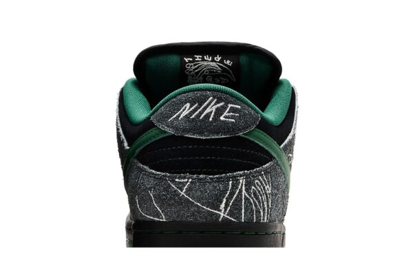 THERE Skateboards  x Nike Dunk Low SB 'Ultra Humanized' HF7743-001 - Image 7